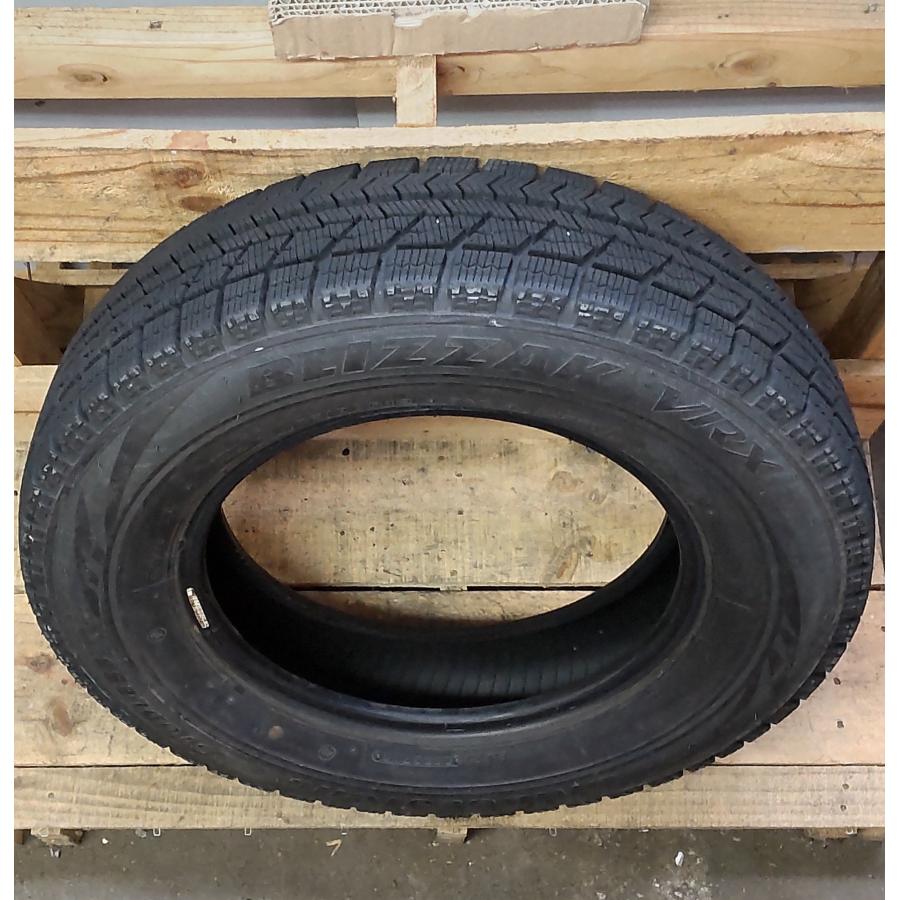 ブリザック VRX スタッドレス タイヤ 4本 2019年製 155/80R13 79Q 
