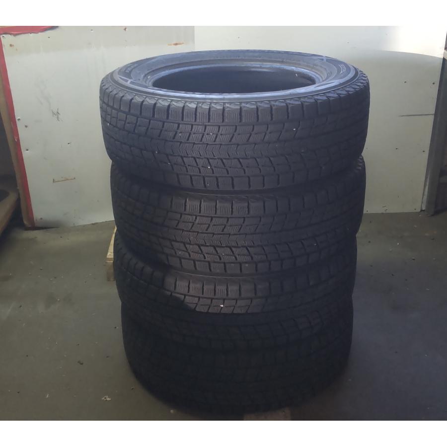 WINTER MAXX スタッドレス タイヤ 4本 2017年製 225/65R17 102Q DUNLOP 