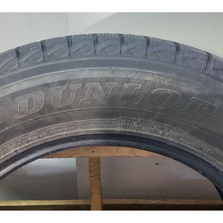 WINTER MAXX スタッドレス タイヤ 4本 2017年製 225/65R17 102Q DUNLOP 