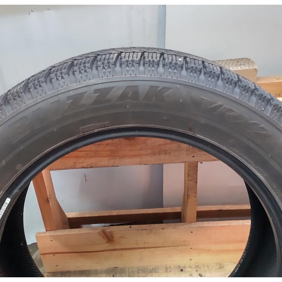 ブリザック VRX2 スタッドレス タイヤ 4本 235/55R18 100Q 2019年製