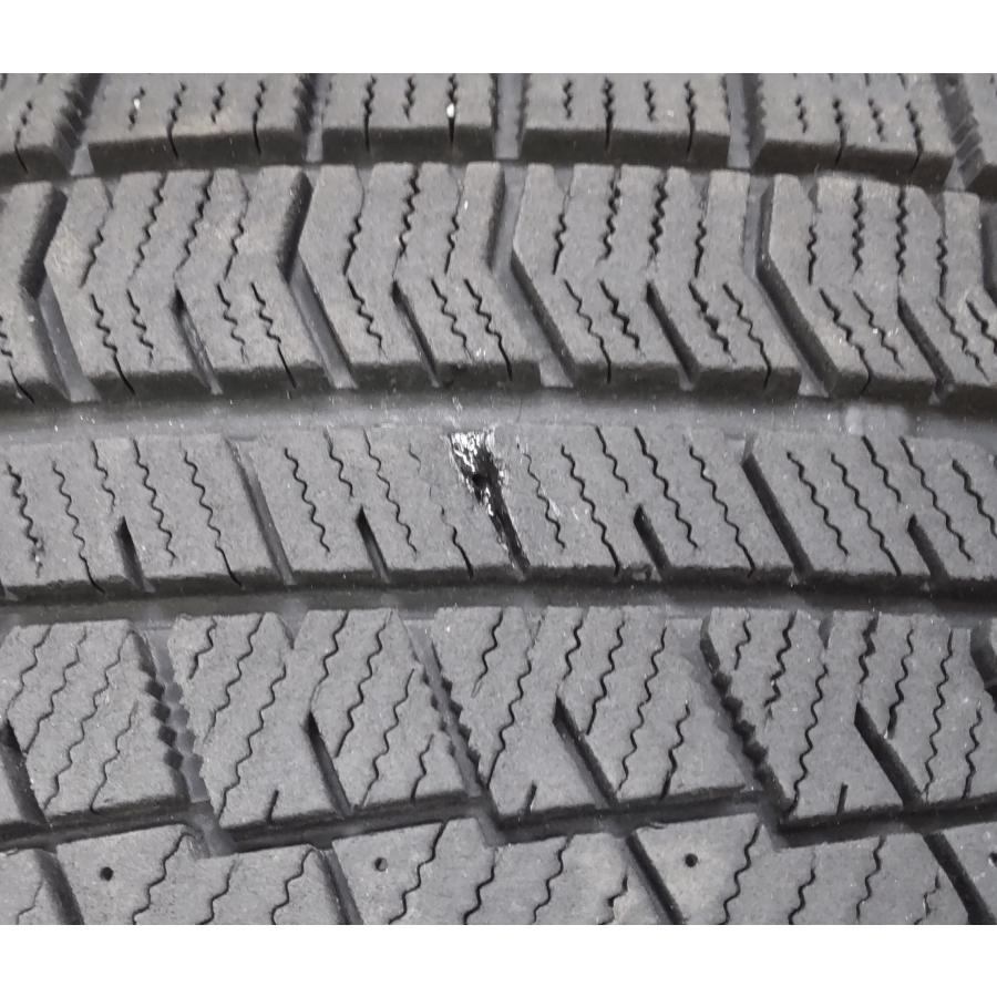 ブリザック VRX2 スタッドレス タイヤ 4本 235/55R18 100Q 2019年製