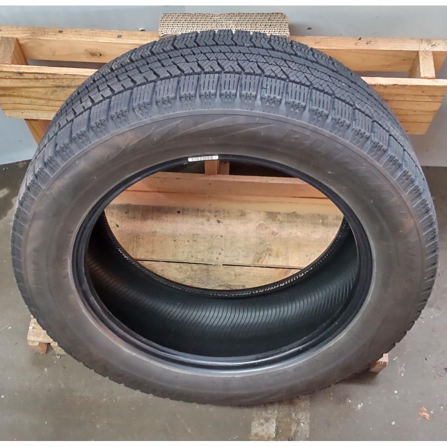 ブリザック VRX2 スタッドレス タイヤ 4本 235/55R18 100Q 2019年製 
