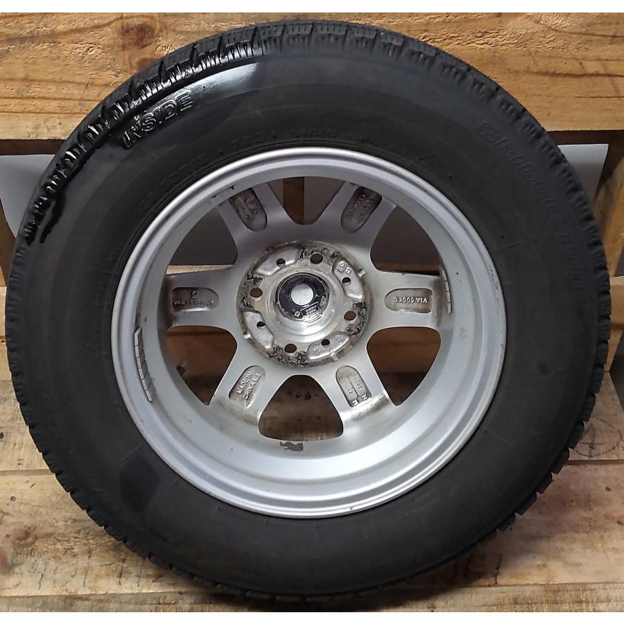 ブリザック VRX2 スタッドレス タイヤ アルミ ホイール 145/80R13 75Q