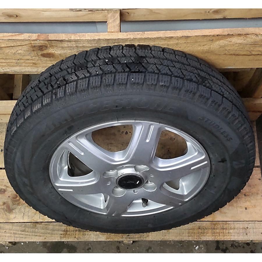 ブリザック VRX2 スタッドレス タイヤ アルミ ホイール 145/80R13 75Q
