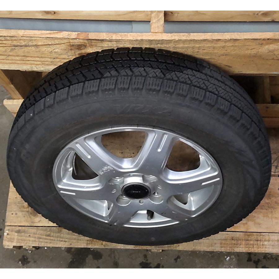 ブリザック VRX2 スタッドレス タイヤ アルミ ホイール 145/80R13 75Q