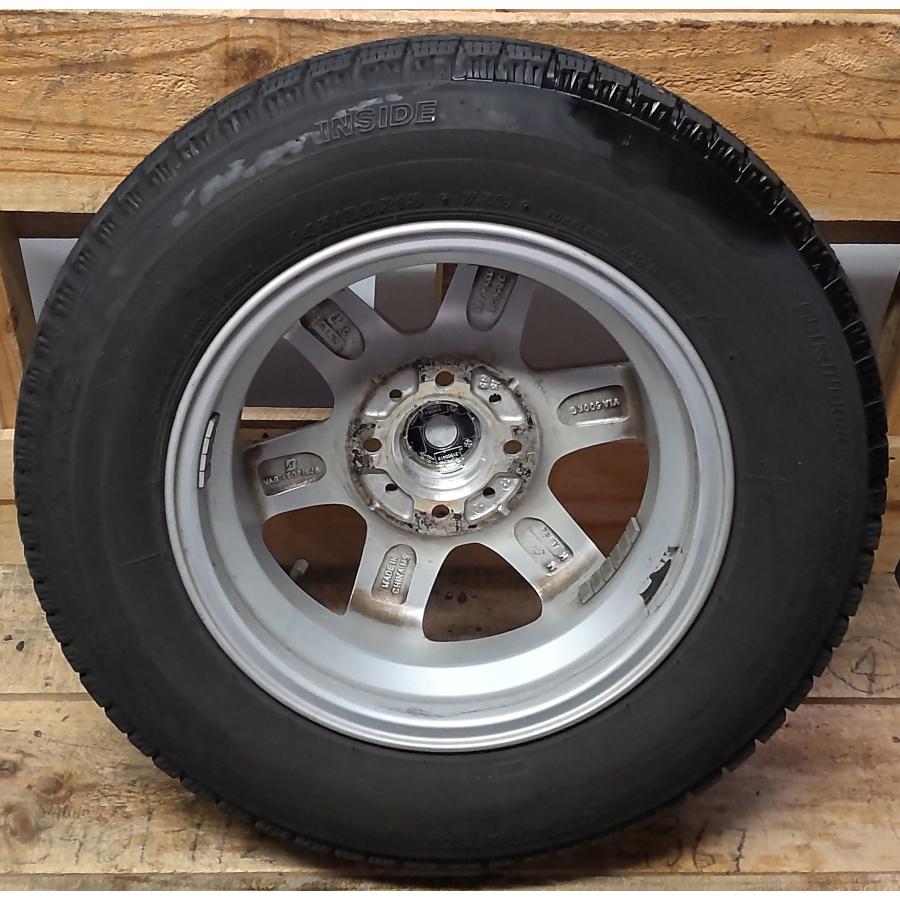 ブリザック VRX2 スタッドレス タイヤ アルミ ホイール 145/80R13 75Q