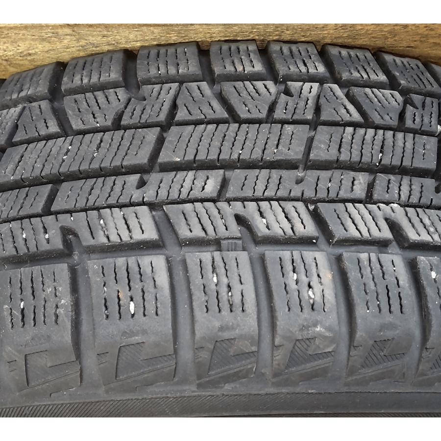 スタッドレス タイヤ 4本 2019年製 155/65R14 75Q YOKOHAMA ice  