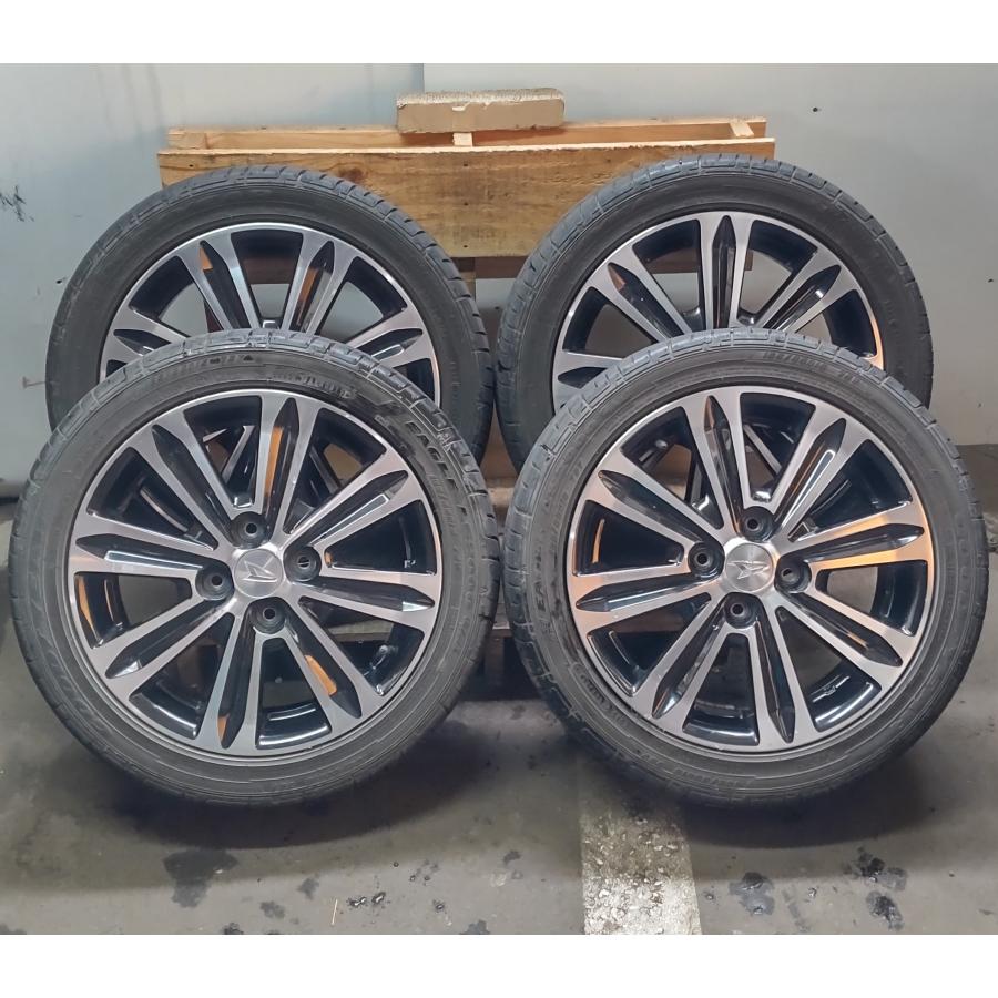 EAGLE LS ノーマル タイヤ アルミ ホイール 4本 165/55R15 75V 2019年 