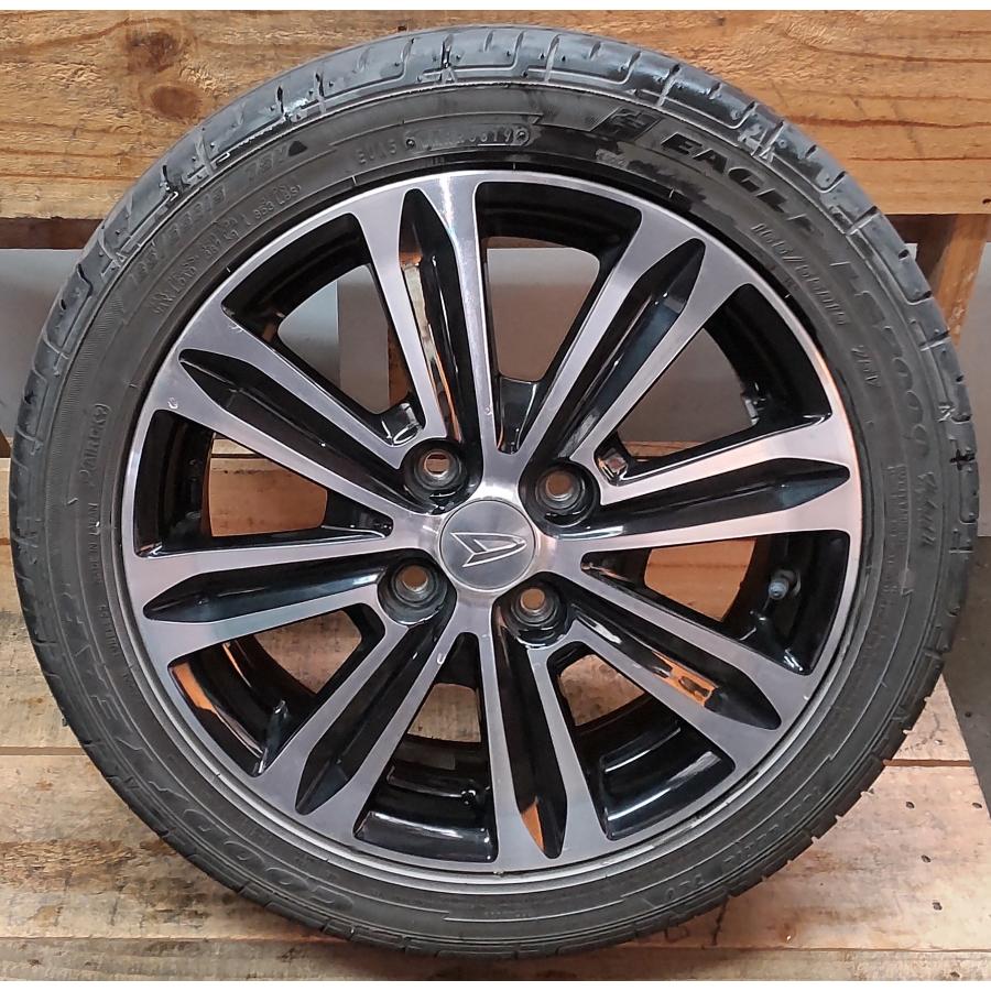 EAGLE LS ノーマル タイヤ アルミ ホイール 4本 165/55R15 75V 2019年 
