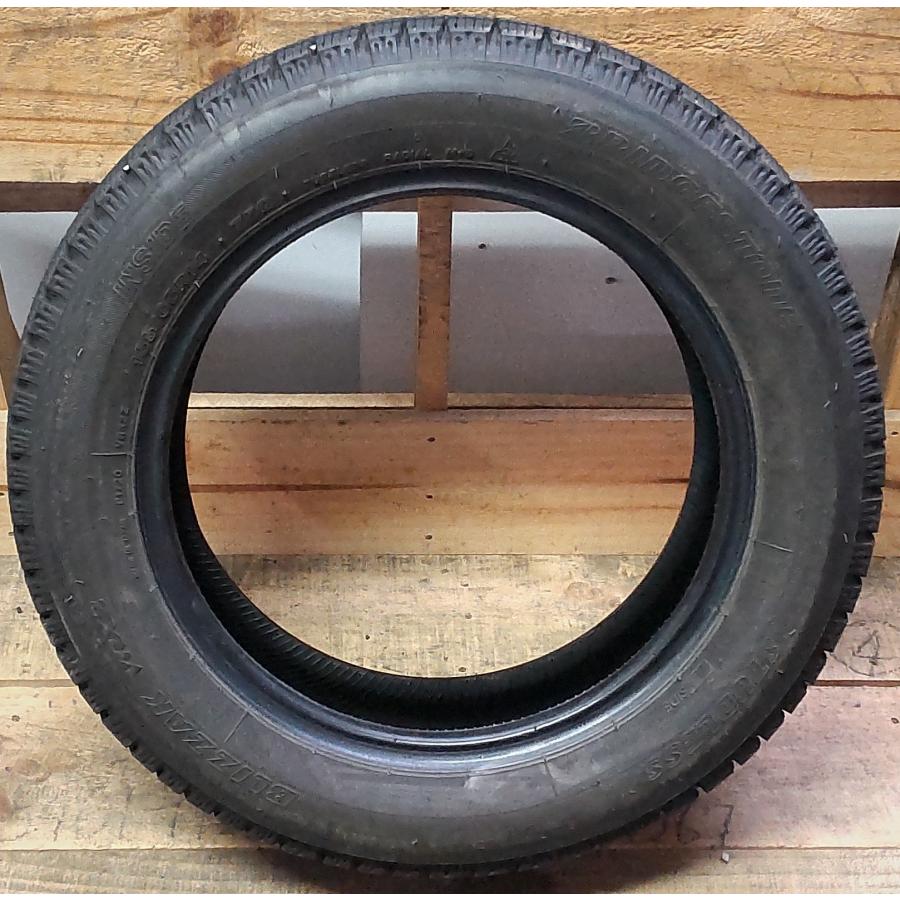 ブリザック VRX2 スタッドレス タイヤ 4本 2019年製 155/65R14 75Q 