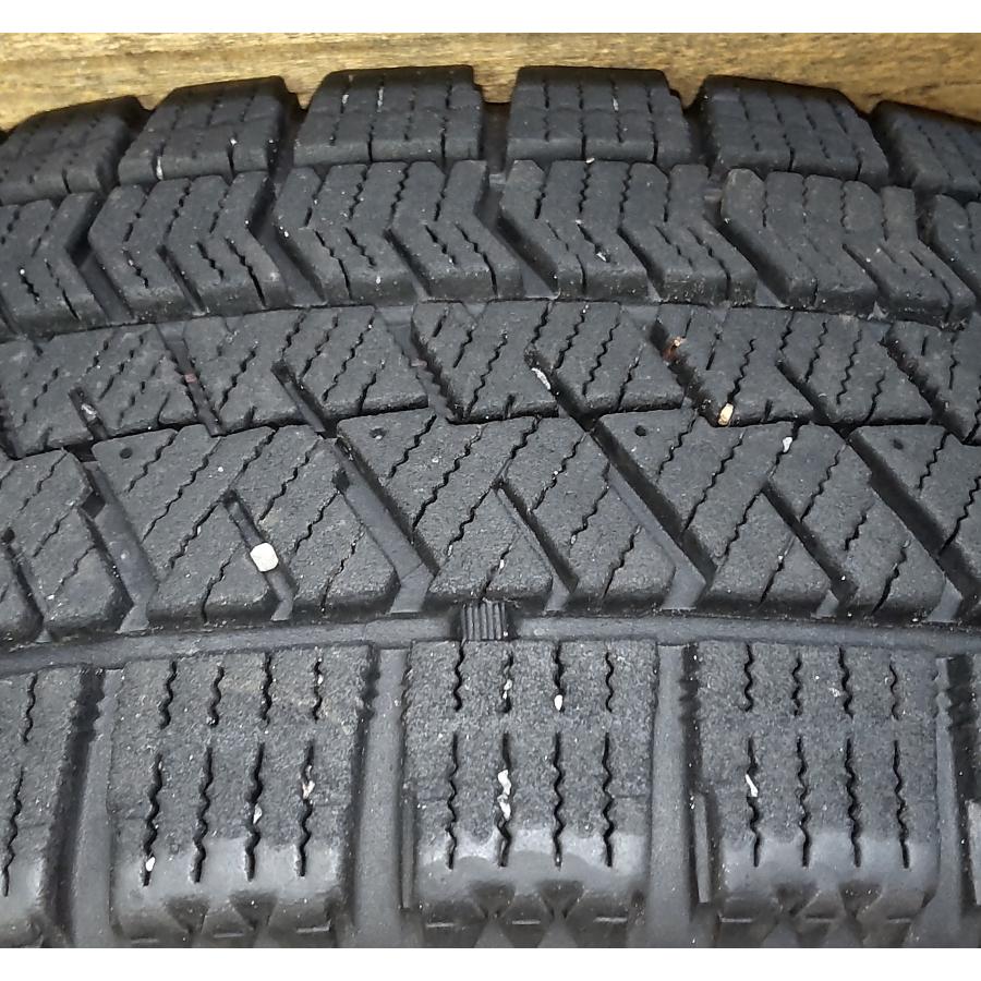 BRIDGESTONE スタッドレス ブリヂストン ブリザックVRX2 155/65R14 4本 6ミリ 2019年 ブリザック VRX2 スタッドレス タイヤ 4本 2019年製 155/65R14 75Q