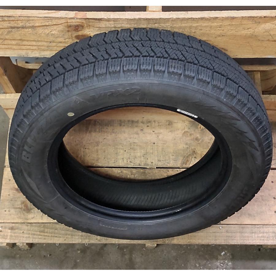 ブリザック VRX2 スタッドレス タイヤ 4本 2019年製 155/65R14 75Q 