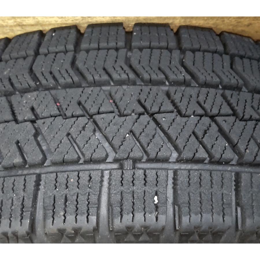 ブリザック VRX2 スタッドレス タイヤ 4本 2019年製 155/65R14 75Q 