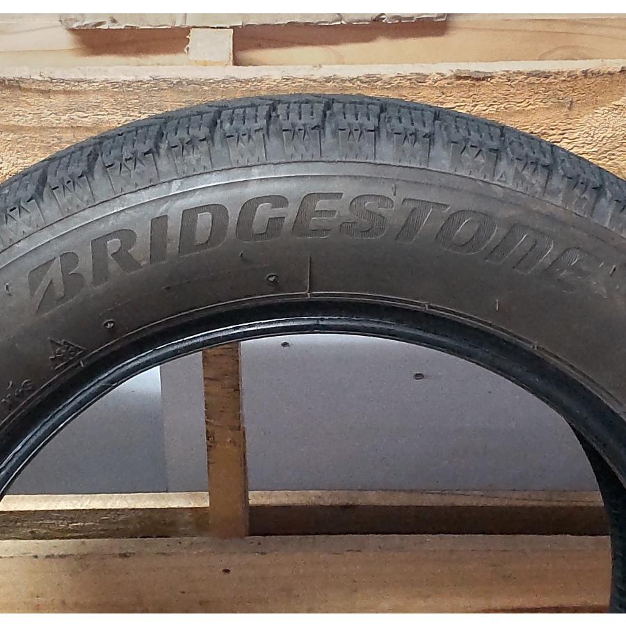 ブリザック VRX2 スタッドレス タイヤ 4本 2019年製 155/65R14