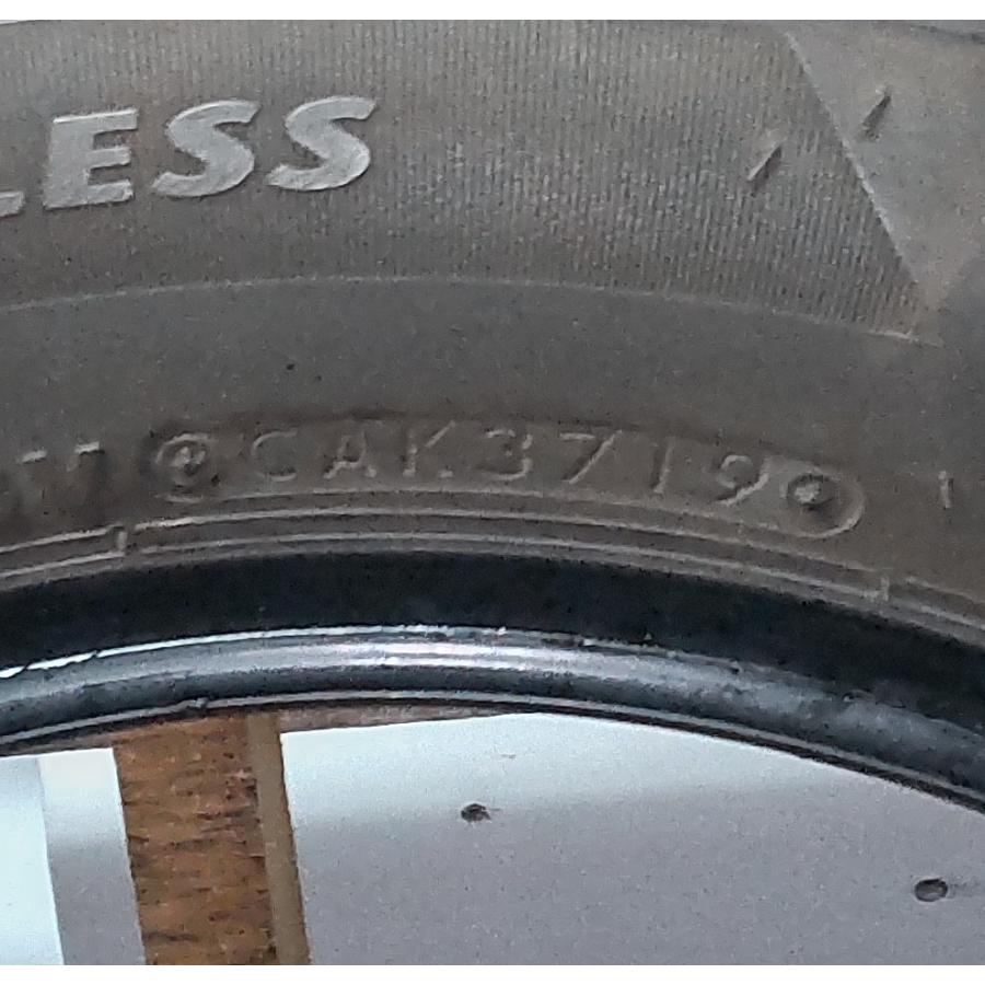 ブリザック VRX2 スタッドレス タイヤ 4本 2019年製 155/65R14 75Q