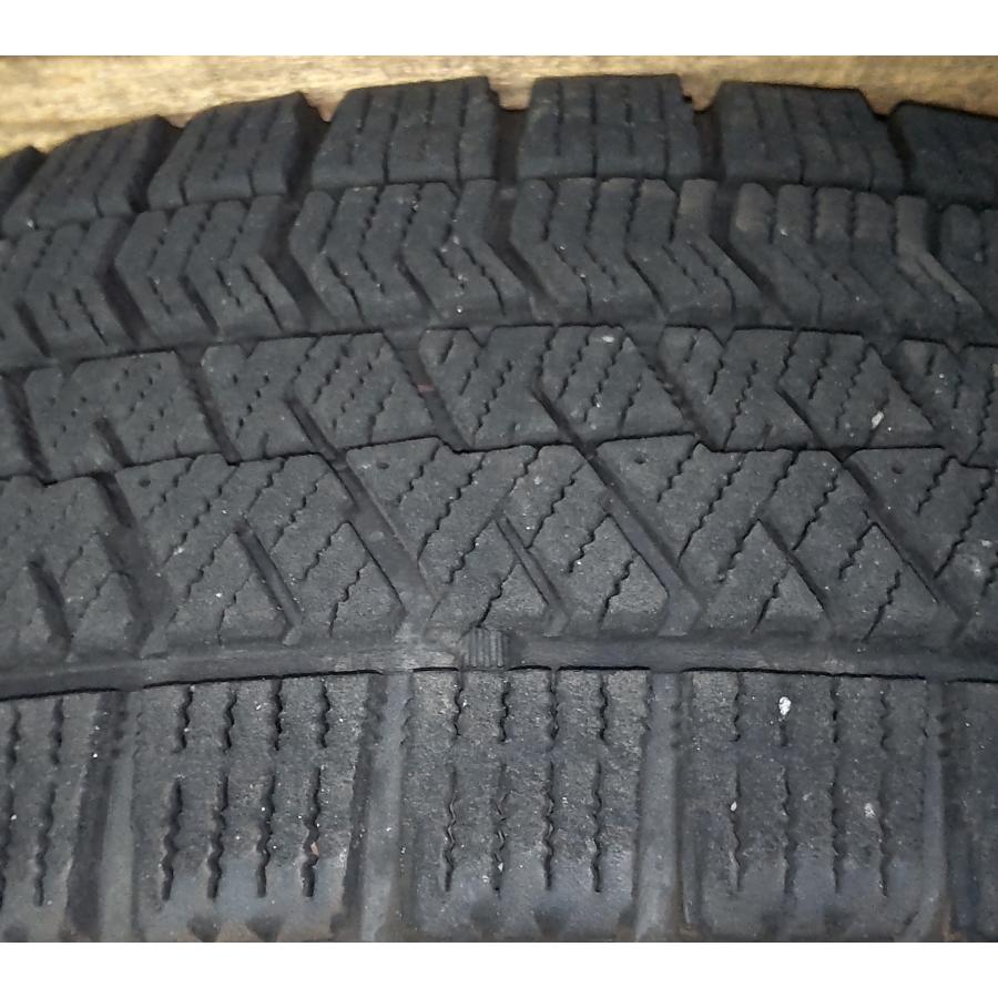 ブリザック VRX2 スタッドレス タイヤ 4本 2019年製 155/65R14 75Q 