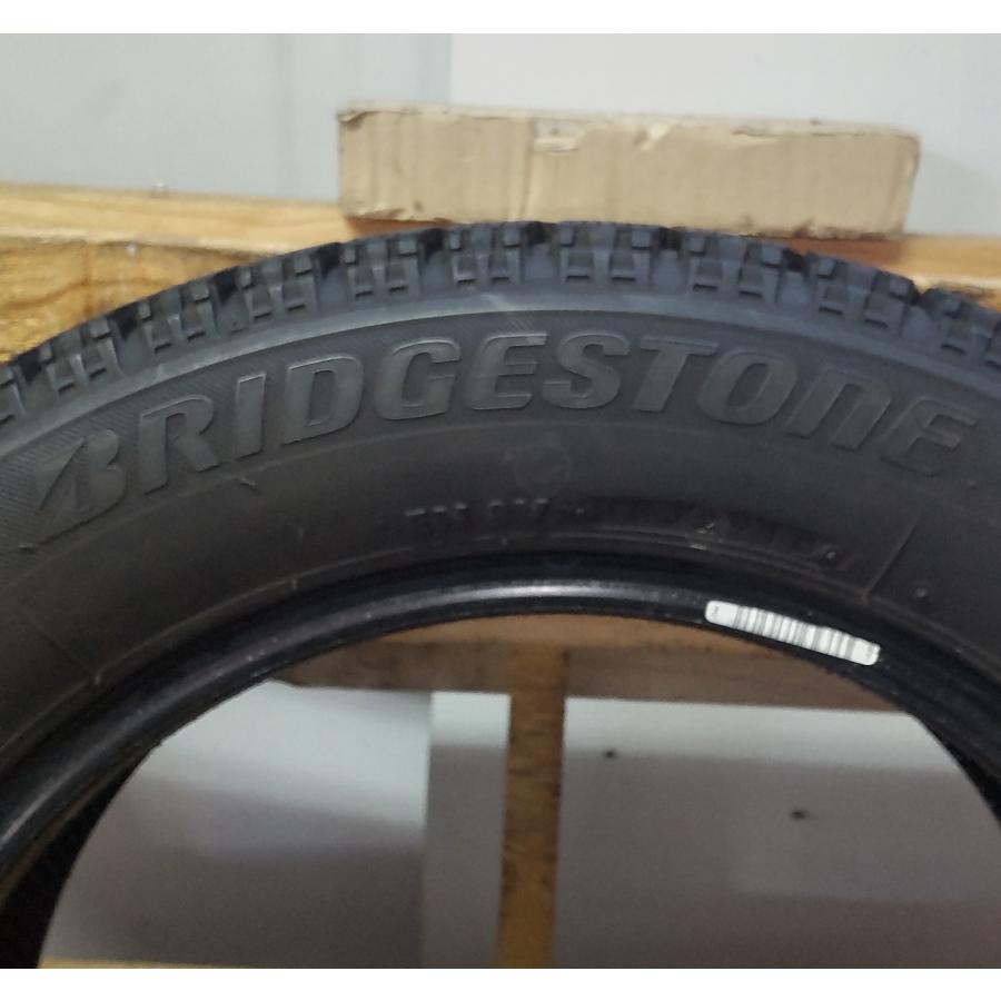 ブリザック VRX スタッドレス タイヤ 4本 2018年製 155/65R14 75Q 