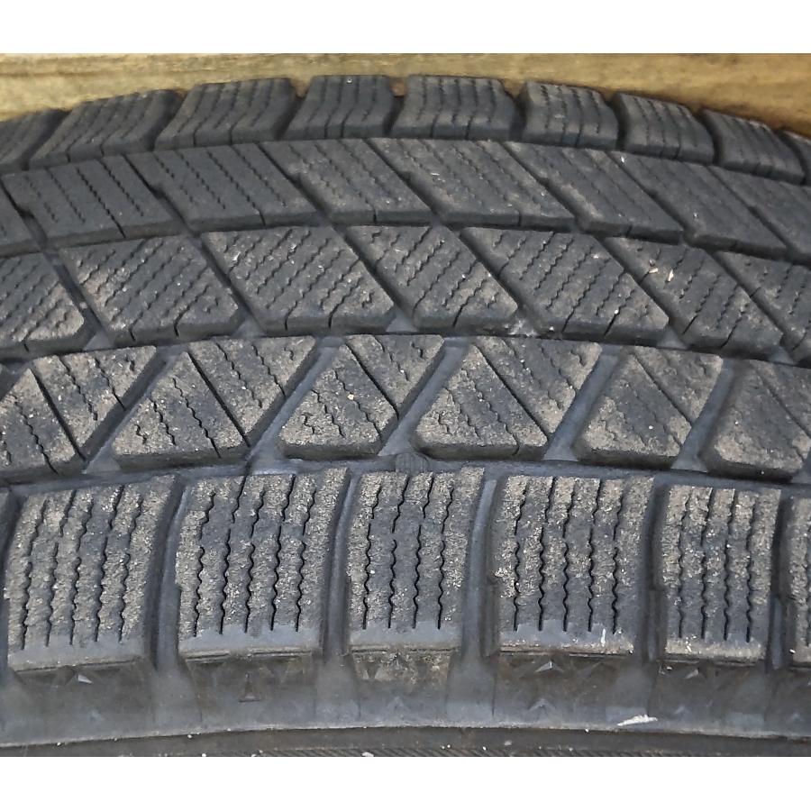 スタッドレス タイヤ 1本 165/70R14 81Q BRIDGESTONE BLIZZAK VRX3 2022年製 6.3 中古｜kanjiengine5131｜06