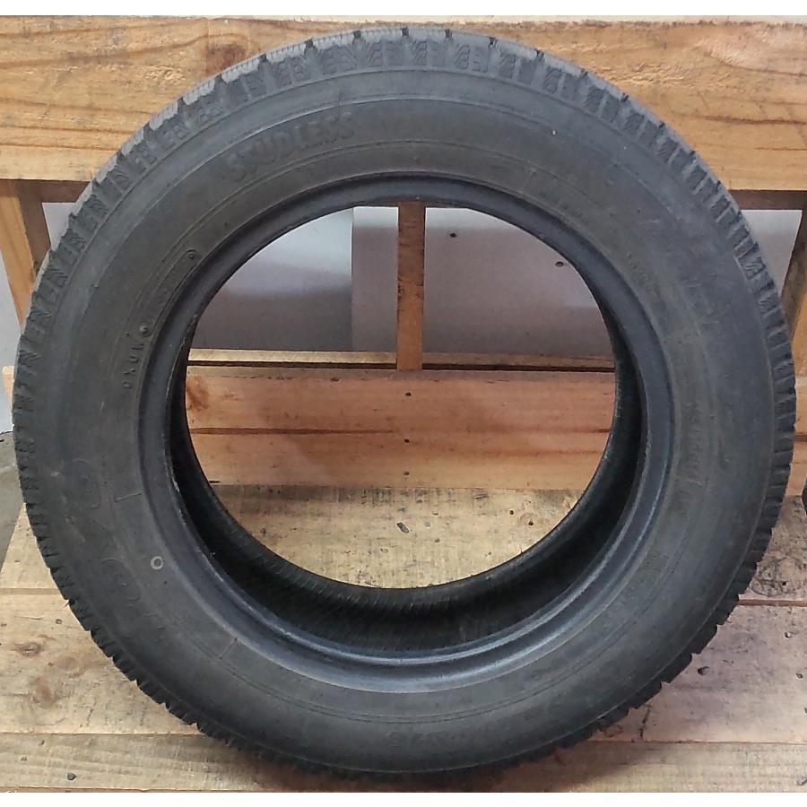 トーヨー ガリットG5 165/70R14 14年製 アルミホイールセット