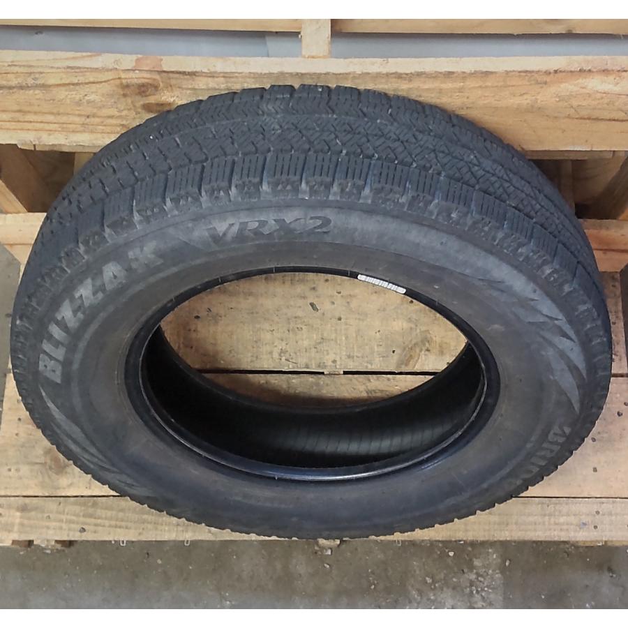 ブリザック VRX2 スタッドレス タイヤ 4本 2018年製 155/80R13 79Q 