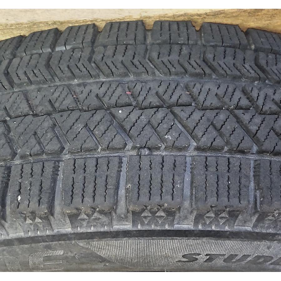 ブリザック VRX2 スタッドレス タイヤ 4本 2018年製 155/80R13 79Q