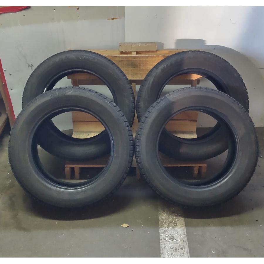 ブリザック VRX2 スタッドレス タイヤ 4本 2021年製 15インチ 175