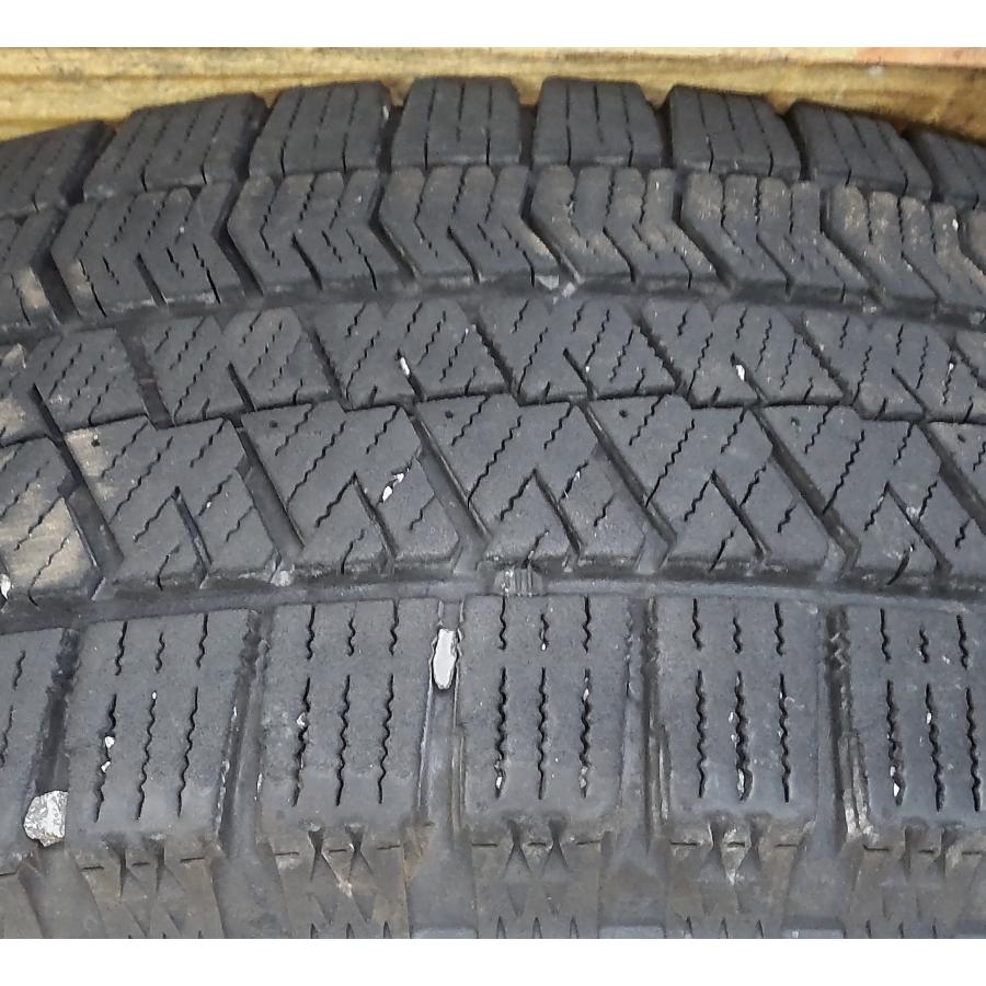 ブリザック VRX2 スタッドレス タイヤ 4本 2021年製 15インチ 175