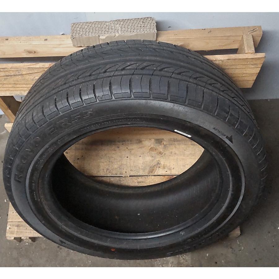 ノーマル タイヤ 1本 2004年製 225/55ZR17 97W BRIDGESTONE REGNO ER55 8.5 中古 ...