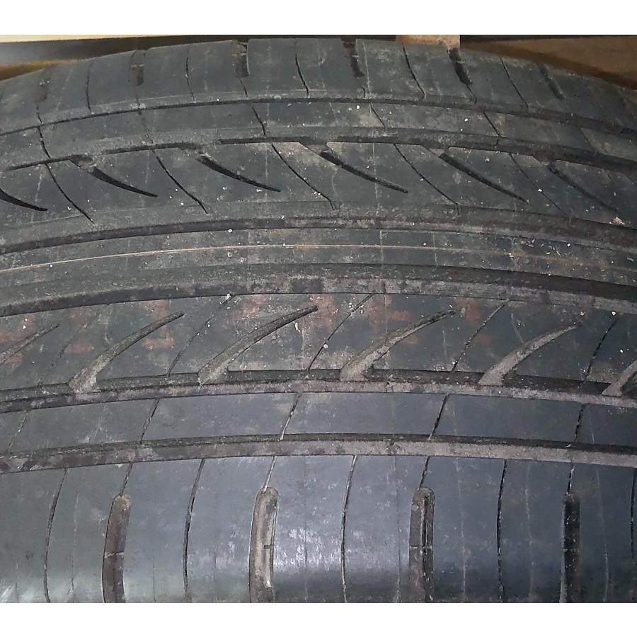 ノーマル タイヤ 1本 2004年製 225/55ZR17 97W BRIDGESTONE REGNO ER55 8.5 中古 ...