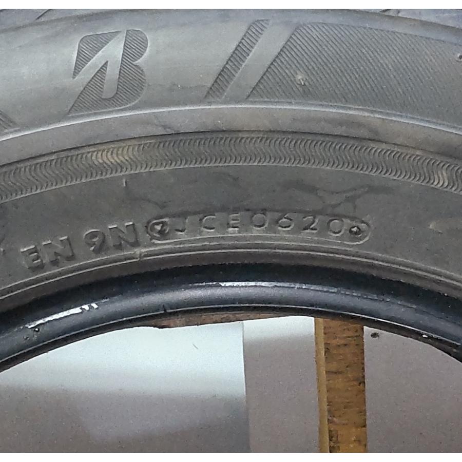 エコピア NH100 ノーマル タイヤ 4本 2020年製 195/65R15 91H