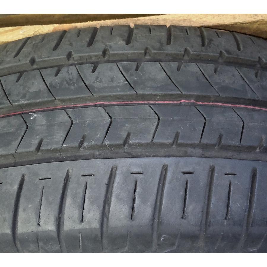 エコピア NH100 ノーマル タイヤ 4本 2020年製 195/65R15 91H
