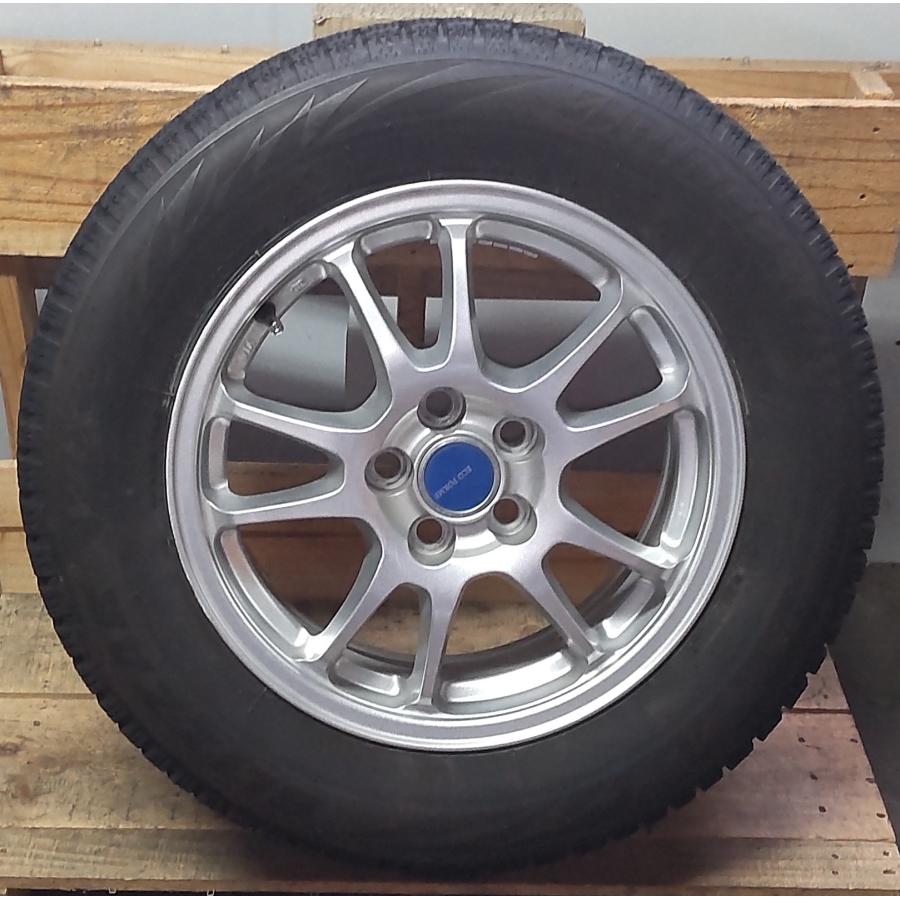 ブリザック VRX2 スタッドレス タイヤ アルミ ホイール 4本 2020年製