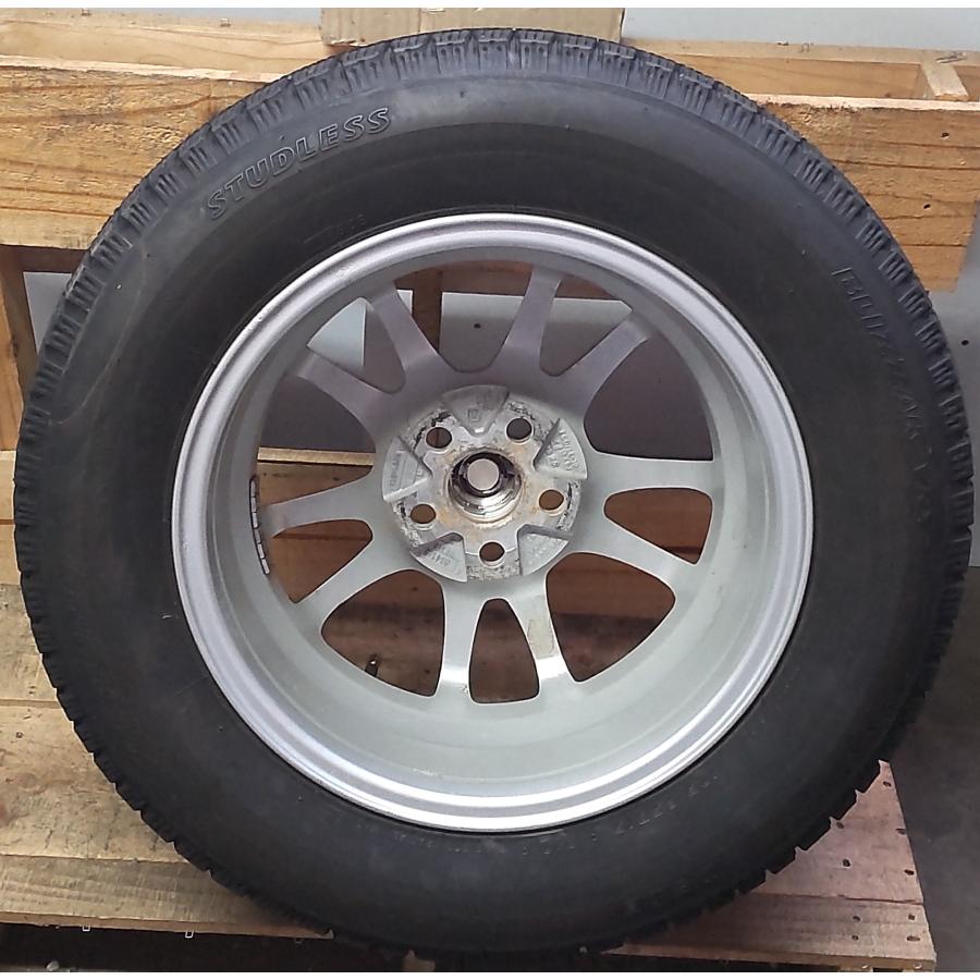 ブリザック VRX2 スタッドレス タイヤ アルミ ホイール 4本 2020年製