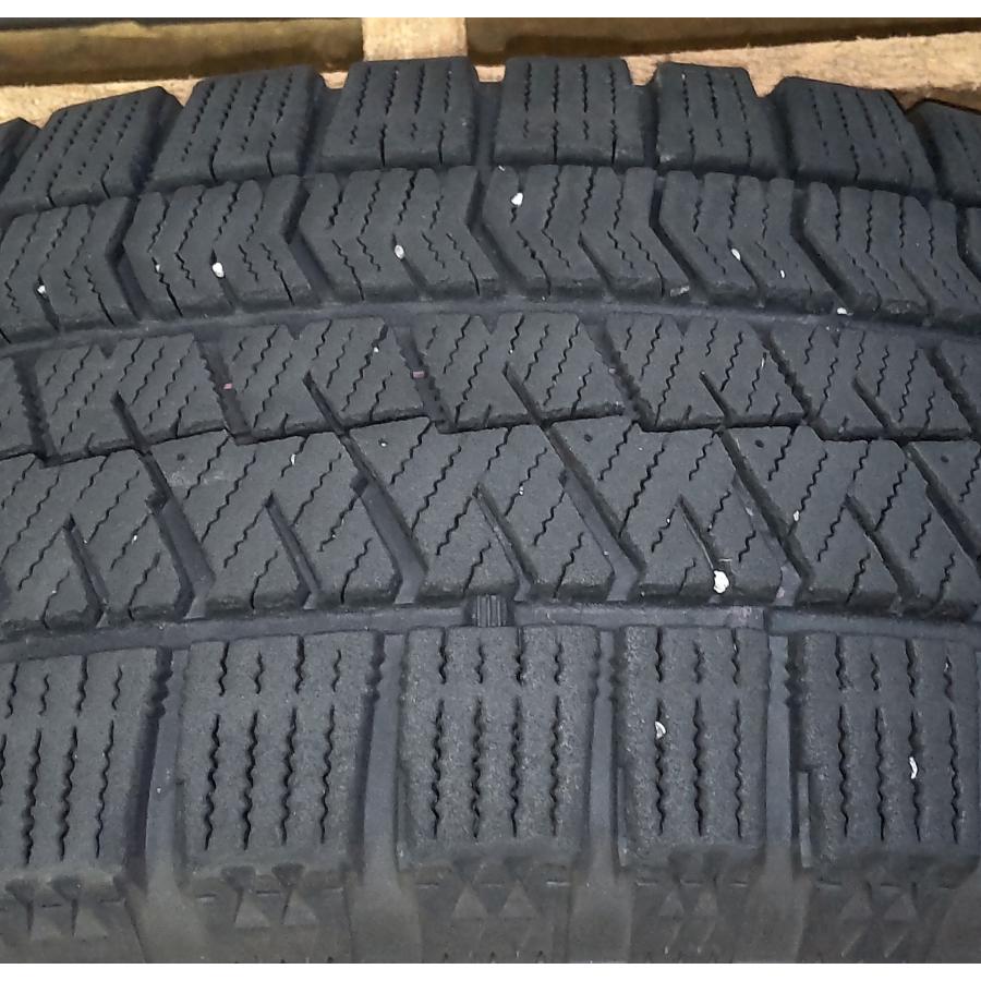 ブリザック VRX2 スタッドレス タイヤ アルミ ホイール 4本 2020年製