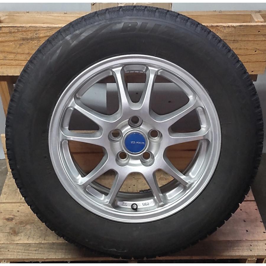 ブリザック VRX2 スタッドレス タイヤ アルミ ホイール 4本 2020年製