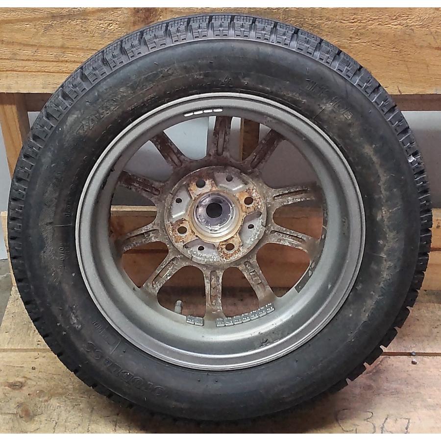 ブリザック VRX スタッドレス タイヤ アルミ ホイール 1本 155/65R13