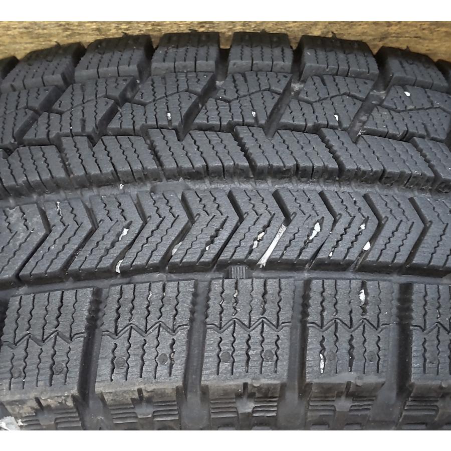 BS BRIDGESTONE BLIZZAK VRX 155/65R13 13インチ スタッドレス 4本 バリ溝 ekワゴン アルト MAX ネイキッド等　(MTA440)クレジットカード QRコード決済可能 ブリザック VRX スタッドレス タイヤ アルミ ホイール 1本 155/65R13