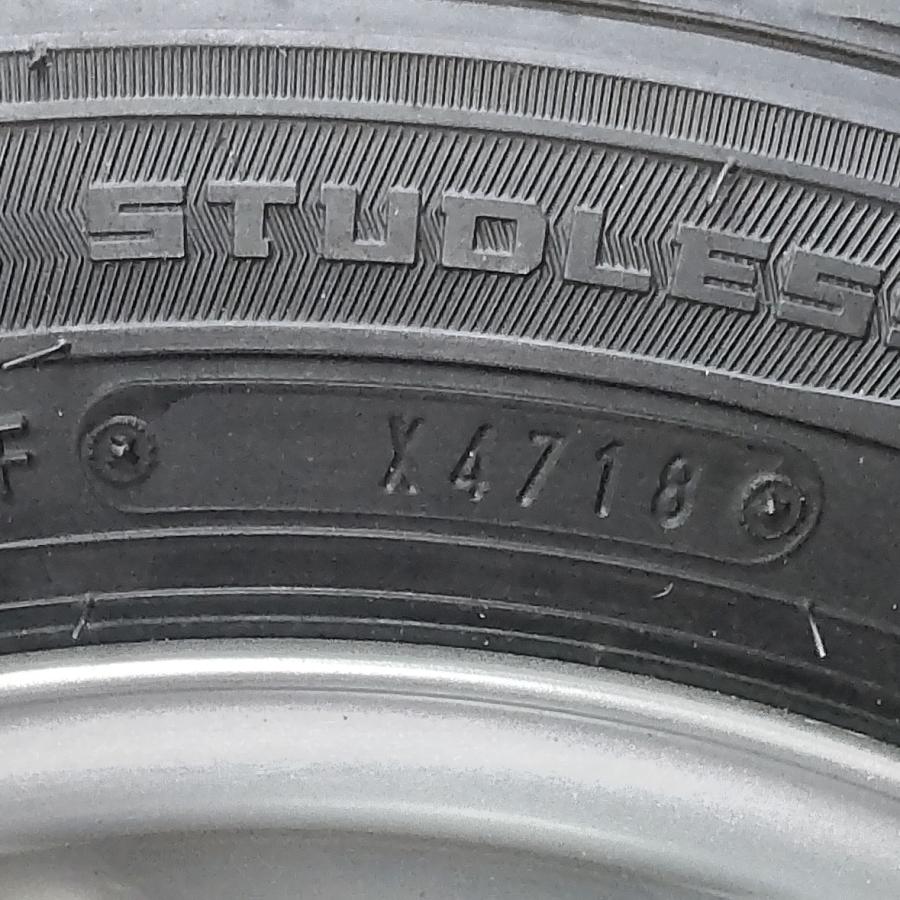 WINTER MAXX スタッドレス タイヤ アルミ ホイール 1本 155/65R13 73Q