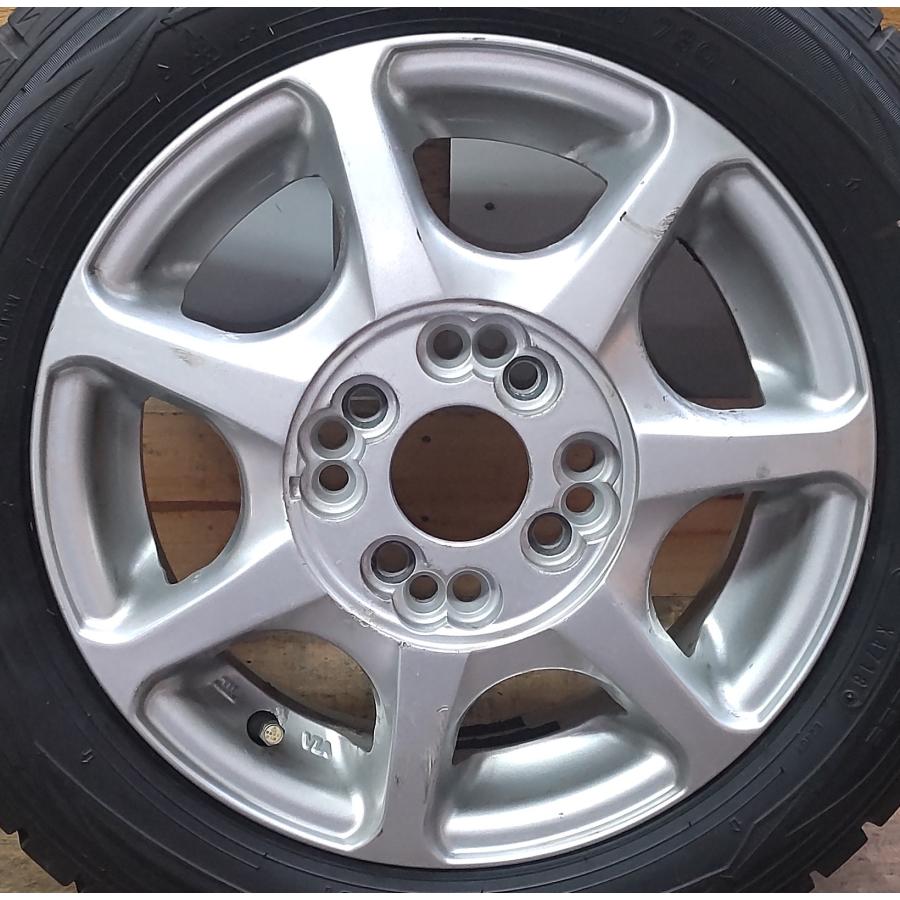 スタッドレス タイヤ アルミ ホイール 1本 155/65R13 73Q 2018年 