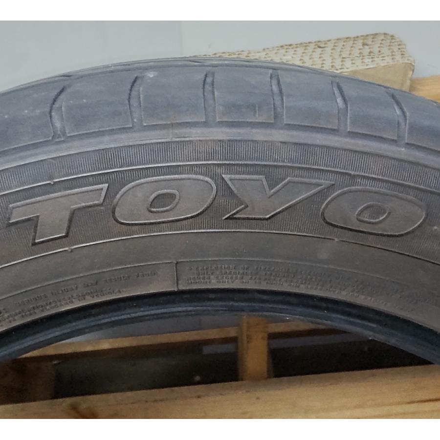 PROXES ノーマル タイヤ 4本 2020年製 225/55R19 99V TOYO R46A 5.0