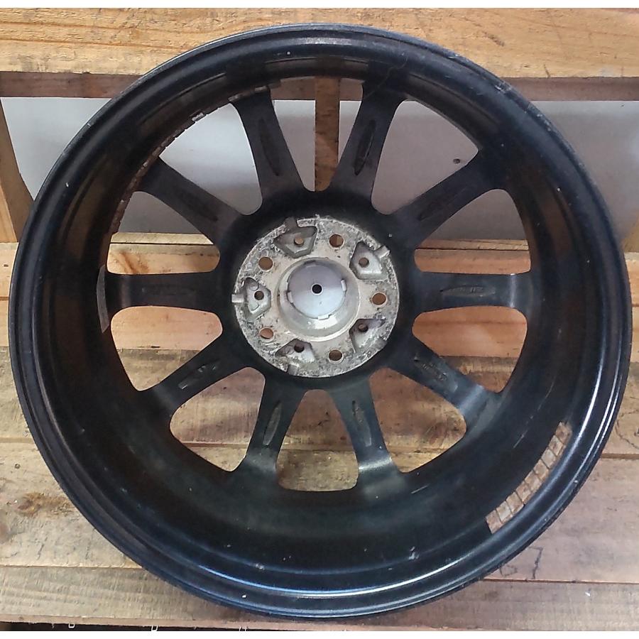 アルミ ホイール 4本 Green Tech 社外 17×7.0J ET48 5H×114.3 BD73.1 中古 : NEW X ...