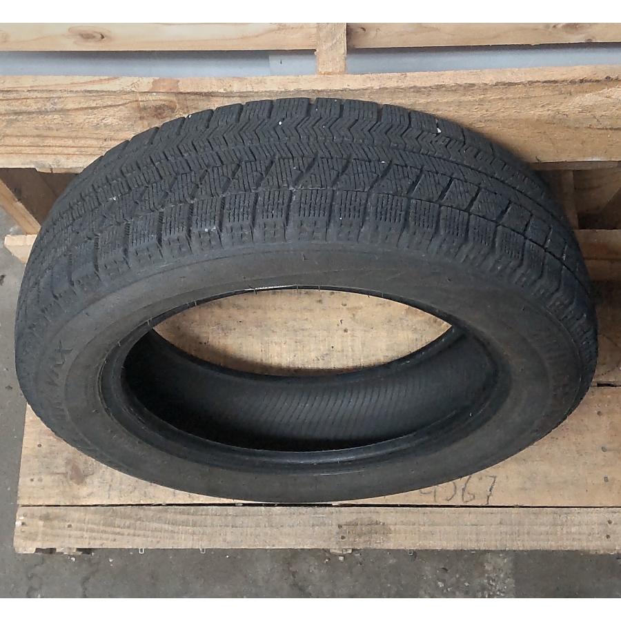 ブリザック VRX スタッドレス タイヤ 4本 2020年製 155/65R14 75Q