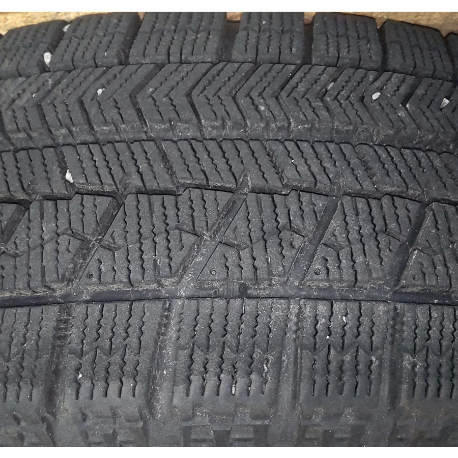 ブリザック VRX スタッドレス タイヤ 4本 2020年製 155/65R14 75Q