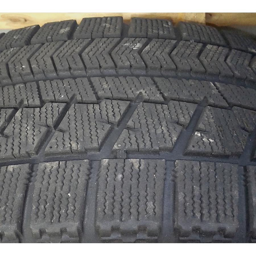 スタッドレス タイヤ 4本 215/65R16 98Q 2019年製 BRIDGESTONE BLIZZAK VRX 6.6-7.0 中古｜kanjiengine5131｜05