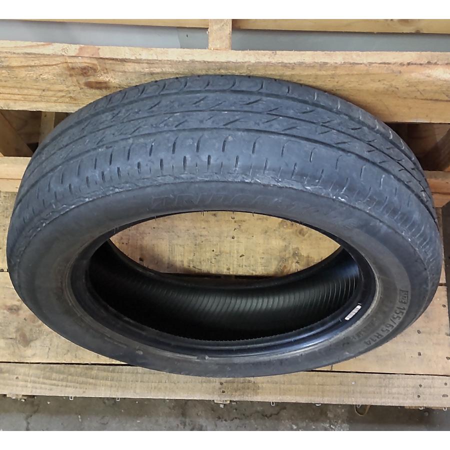 NEXTRY ノーマル タイヤ 4本 2018年製 155/65R14 75S BRIDGESTONE 