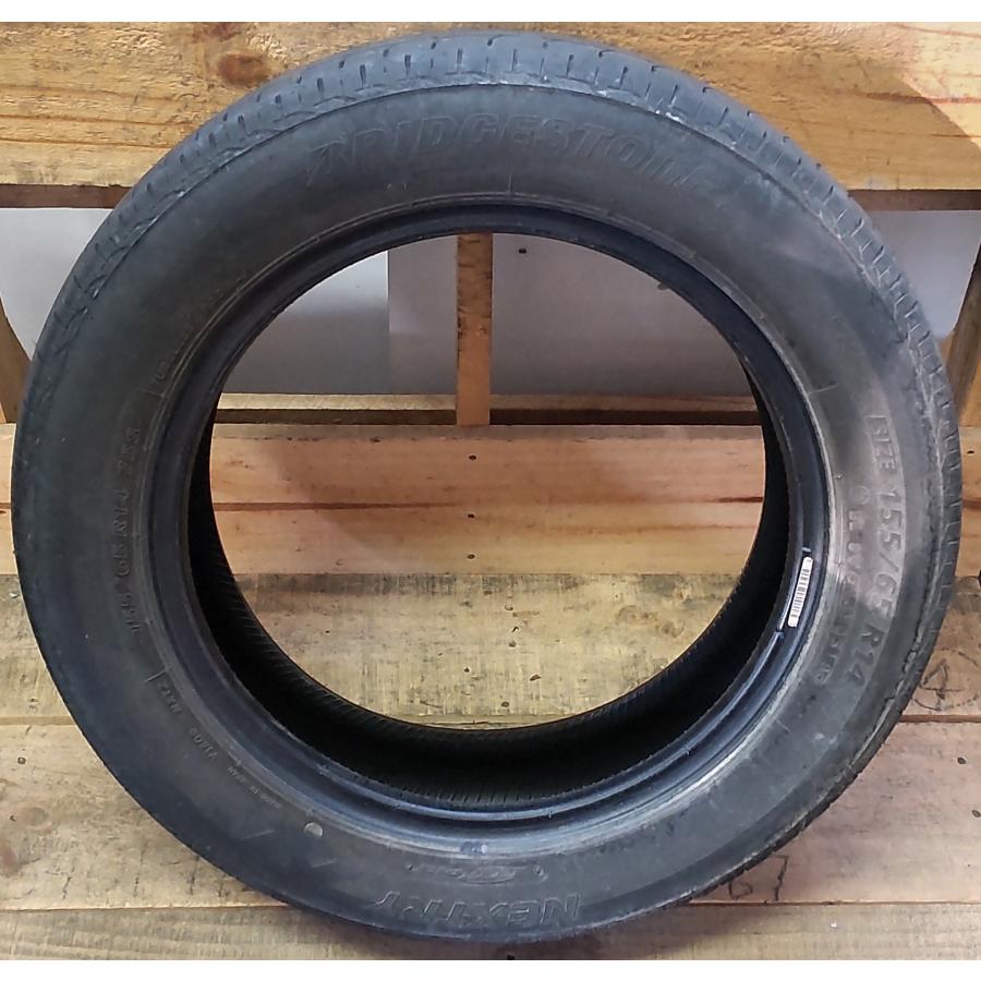 NEXTRY ノーマル タイヤ 4本 2018年製 155/65R14 75S BRIDGESTONE 