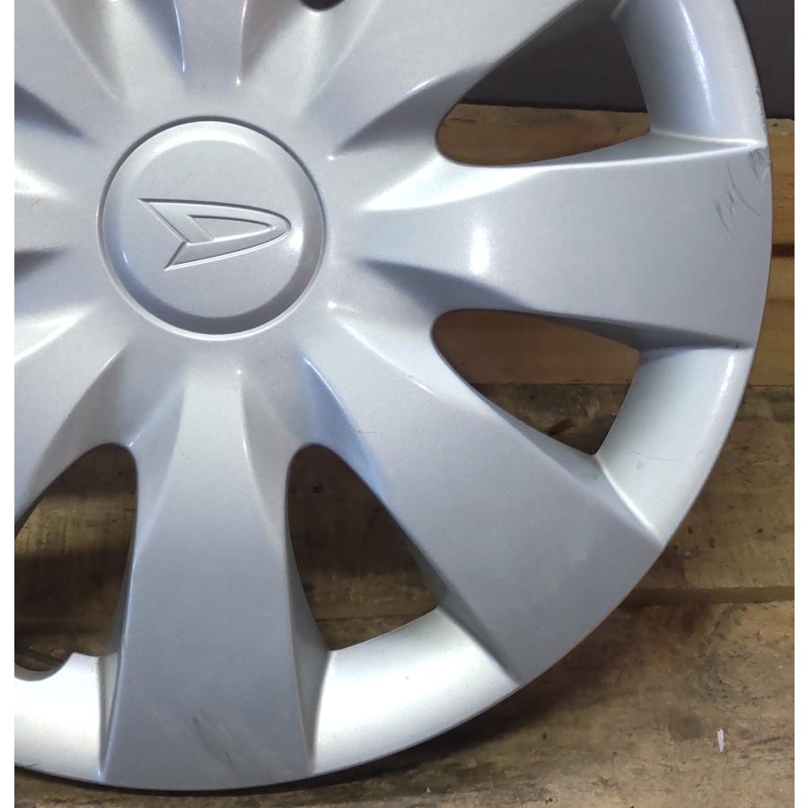 ダイハツ（DAIHATSU） ホイール キャップ カバー 14インチ 1枚 中古品 ダイハツ　ホイールキャップ　14インチ  未使用品