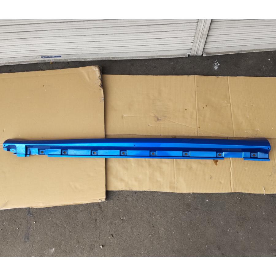 スイフト 左 サイドスポイラー スズキ 77221-52R1 ブルー 中古 : NEW X