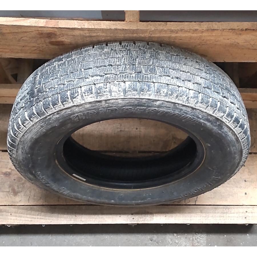 スタッドレス タイヤ 1本 2021年製 145R12 LT BRIDGESTONE W300 6.5 中古｜kanjiengine5131｜05