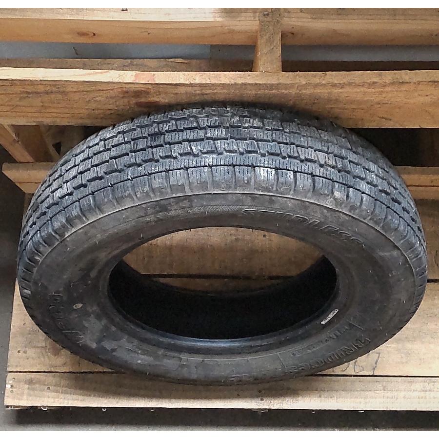 スタッドレス タイヤ 1本 2021年製 145R12 LT BRIDGESTONE W300 6.8 中古｜kanjiengine5131｜05